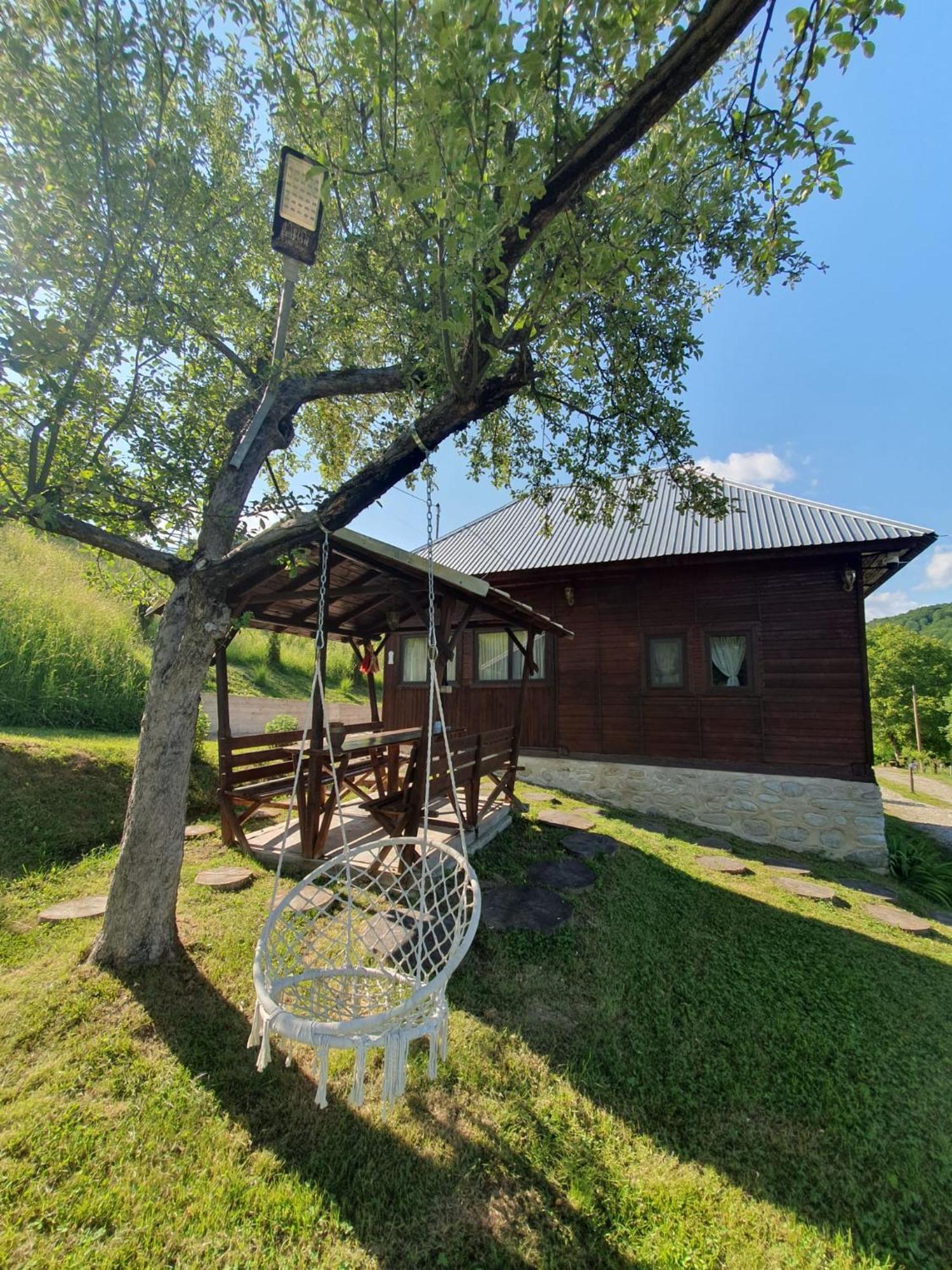 Cabana Valea Lui Mas Robaia Exterior photo